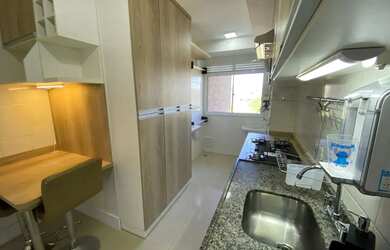 Imagem 16: Apartamento Semi-Mobiliado com Suíte, Closet e Sacada Gourmet no Condomínio Fit Jardins Z