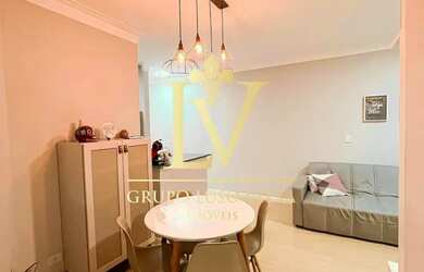 Imagem 2: Apartamento 3 quartos com área de lazer no Aquarius