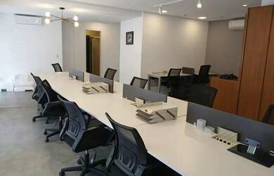 Imagem 1: Conjunto comercial 3 salas de 45m2, total 135m2 Thera office