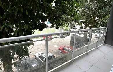 Imagem: O apartamento possui 1 Dormitório, 1 Banheiro e 36m² de Área