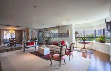 Imagem: O apartamento possui 3 Dormitórios, 5 Banheiros, 5 Vagas na