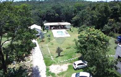 Imagem: A fazenda possui 500m² de Área e está localizado em Vila