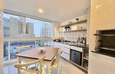 Imagem: O apartamento possui 2 Dormitórios, 3 Banheiros, 2 Vagas na