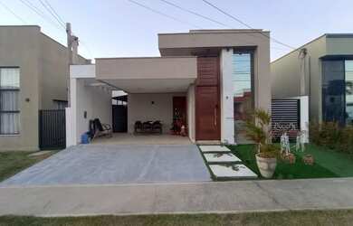 Imagem: A casa em condomínio possui 3 Dormitórios, 2 Banheiros, 2