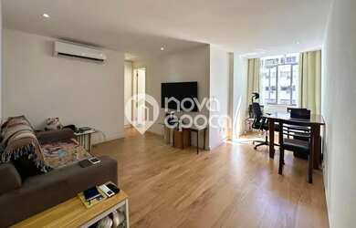 Imagem: O apartamento possui 1 Dormitório, 1 Banheiro, 48m² de Área