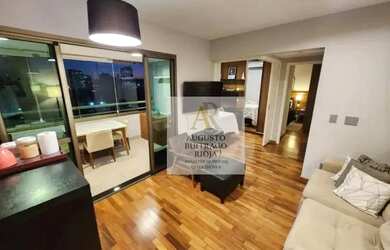 Imagem: O apartamento possui 2 Dormitórios, 2 Banheiros, 1 Vaga na