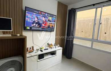 Imagem: O apartamento possui 2 Dormitórios, 2 Banheiros, 1 Vaga na