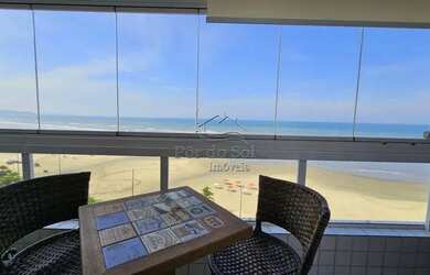 Imagem 3: Maravilhoso Apartamento 2 Suítes à Venda em Balneário Maracanã, Praia...