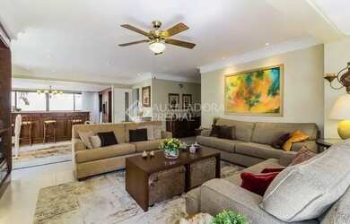 Imagem: O apartamento possui 4 Dormitórios, 4 Banheiros, 4 Vagas na