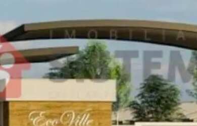 Imagem: A casa em condomínio possui 3 Dormitórios, 2 Banheiros, 2