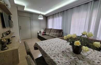 Imagem: O apartamento possui 3 Dormitórios, 2 Banheiros, 2 Vagas na