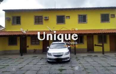 Imagem: A casa possui 2 Dormitórios, 2 Banheiros, 1 Vaga na garagem