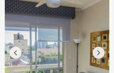 Imagem: O apartamento possui 2 Dormitórios, 2 Banheiros, 1 Vaga na