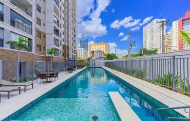 Imagem: O apartamento possui 2 Dormitórios, 2 Banheiros, 1 Vaga na