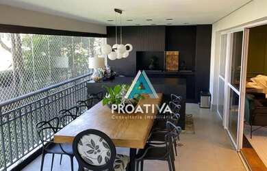 Imagem 2: Apartamento com 4 dormitórios, 242 m² - venda por R$ 3.000.000,00 ou...