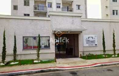 Imagem: O apartamento possui 3 Dormitórios, 1 Banheiro, 1 Vaga na garagem