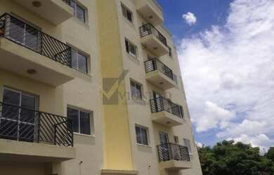 Imagem: O apartamento possui 2 Dormitórios, 2 Banheiros, 1 Vaga na