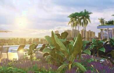 Imagem: O apartamento possui 4 Dormitórios, 5 Banheiros, 5 Vagas na