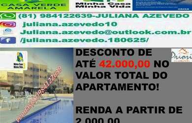 Imagem: O apartamento possui 3 Dormitórios, 1 Banheiro, 1 Vaga na garagem