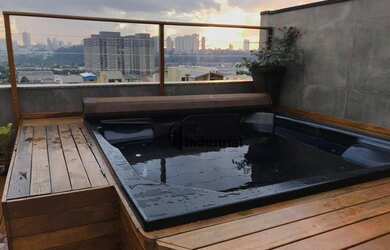 Imagem 10: Cobertura à venda, 140 m² por R$ 675.500,00 - Vila Metalúrgica - Santo...