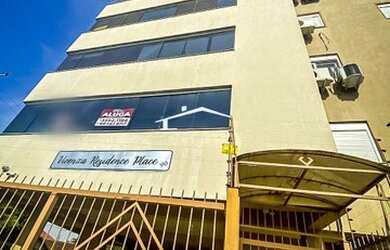 Imagem: O apartamento possui 2 Dormitórios, 2 Banheiros, 1 Vaga na