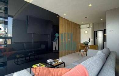 Imagem 9: Apartamento com 1 dormitório, 47 m² - venda por R$ 1.276.000,00 ou aluguel...