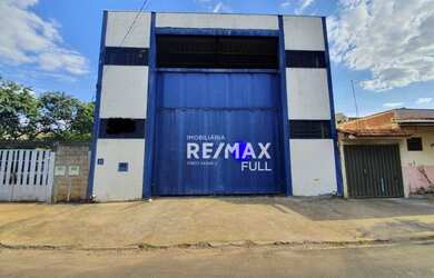 Imagem: O depósito possui 320m² de Área e está localizado em Jardim