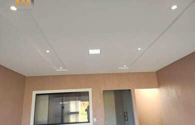 Imagem 3: Casa com 3 Qts à venda, 126 m² por R$ 380.000 - Loteamento Residencial...