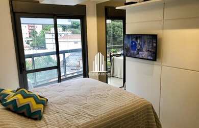 Imagem 7: Apartamento vila ipojuca. Piscina, Churrasqueira, Varandae68m² de Área