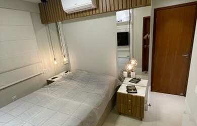 Imagem: O apartamento possui 2 Dormitórios, 2 Banheiros, 1 Vaga na