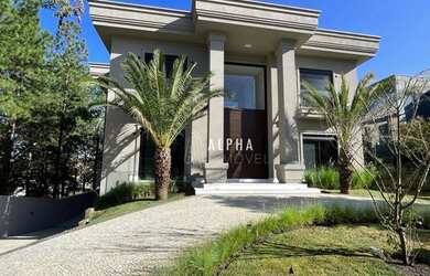 Imagem 3: Casa com 5 dormitórios à venda, 1200 m² por R$ 25.000.000,00 - Residencial Três (Tamboré