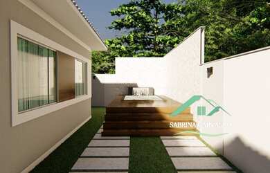 Imagem: A casa possui 3 Dormitórios, 1 Banheiro, 1 Vaga na garagem