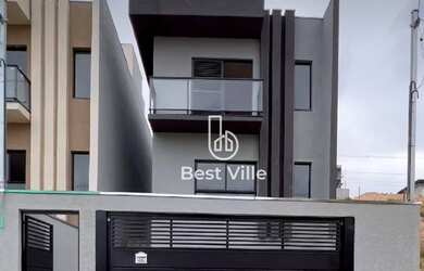 Imagem: A casa possui 3 Dormitórios, 4 Banheiros, 2 Vagas na garagem