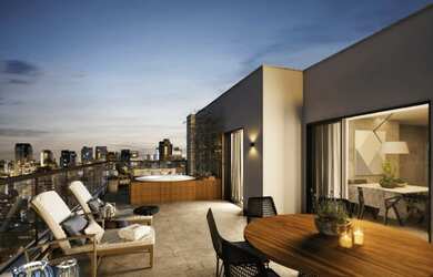 Imagem 6: Aurum Osasco. Piscina, 178m² de Área, 2 Vagas na garageme3 Dormitórios