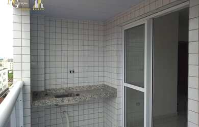 Imagem 1: Apartamento à venda, 95 m² por R$ 451.000,00 - Caiçara - Praia Grande/SP