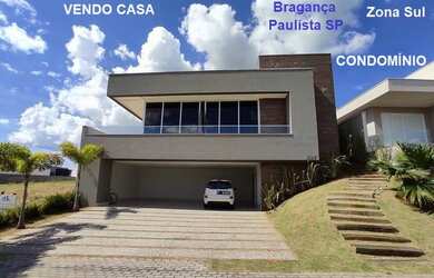 Imagem 1: Vendo Sobrado 3 Suítes, Condomínio Portal Horizonte, Bragança Paulista...