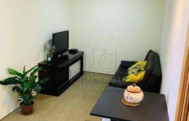 Imagem: O studio possui 1 Dormitório, 1 Banheiro, 2 Vagas na garagem