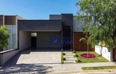 Imagem: A casa em condomínio possui 3 Dormitórios, 5 Banheiros, 4