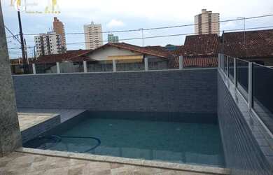Imagem 2: Apartamento à venda, 95 m² por R$ 451.000,00 - Caiçara - Praia Grande/SP