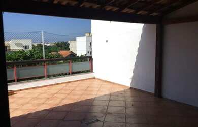 Imagem: O apartamento na cobertura possui 3 Dormitórios, 2 Banheiros