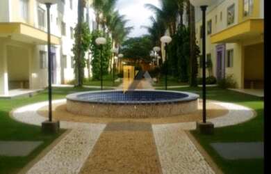 Imagem: O apartamento possui 1 Dormitório, 1 Banheiro, 1 Vaga na garagem