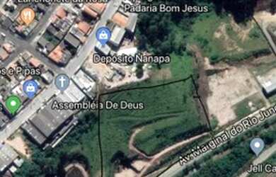 Imagem: O terreno possui 3.495m² de Área e está localizado em Area
