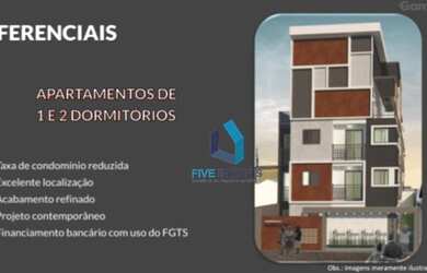 Imagem 3: Apartamento à venda, 33 m² por R$ 225.000,00 - Vila Arriete - São Paulo/SP