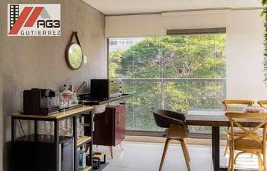 Imagem 3: Apartamento de 78 m² com 2 suítes e 2 vagas em Pinheiros