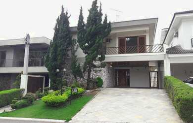 Imagem 1: Casa em Condomínio para Locação em Santana de Parnaíba / SP no bairro Alphaville