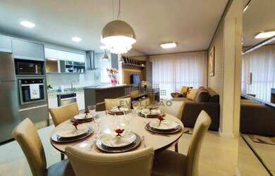 Imagem: O apartamento possui 3 Dormitórios, 3 Banheiros, 2 Vagas na