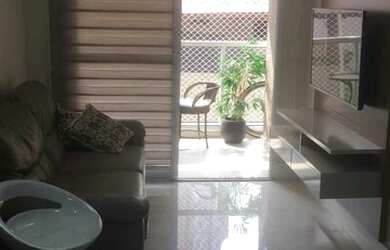 Imagem: O apartamento possui 3 Dormitórios, 3 Banheiros, 2 Vagas na