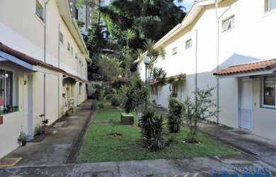 Imagem: A casa em condomínio possui 2 Dormitórios, 3 Banheiros, 1