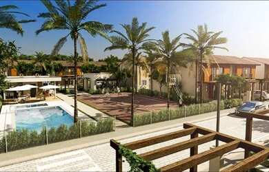 Imagem: A casa em condomínio possui 2 Dormitórios, 1 Banheiro, 1 Vaga