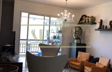 Imagem: O apartamento possui 3 Dormitórios, 3 Banheiros, 2 Vagas na